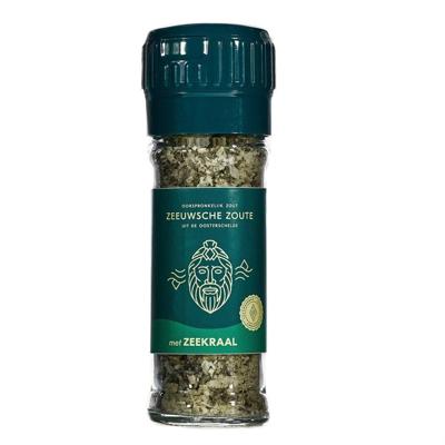 Zeeuwsche Zoute Zoutmolen zout met zeekraal 55 Gram