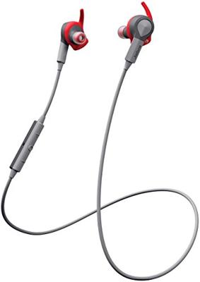 Jabra Sport Coach Wireless in-ear hoofdtelefoon (Bluetooth 4.0, NFC, handsfree-functie) rood