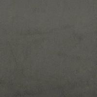 Hoofdbord met randen 147x16x118/128 cm fluweel donkergrijs - thumbnail
