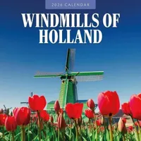 Windmills of Holland Kalender 2026 - thumbnail