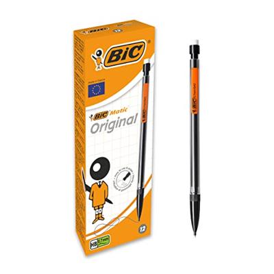 12x Bic Matic drukpotlood HB medium 0,7 mm
