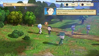 PS4 Re:Zero - The Prophecy of the Throne - thumbnail