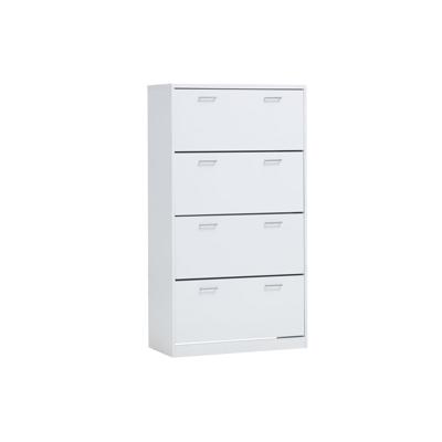 Schoenenkast Roan Wit L