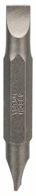 Bosch Accessoires Dubbelbit S 1,0x6,0; S 1,0x6,0; 45 mm 1st - 2607001737 Bosch Accessoires Dubbelbit S 1,0x6,0; S 1,0x6,0; 45 mm 1st - 2607001737