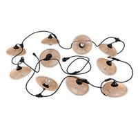 Trio LichtslingerChain zwart met bruin 600cm - R74771532 - thumbnail