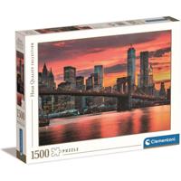 Clementoni High Quality Collection Puzzel East River 1500 Stukjes - thumbnail