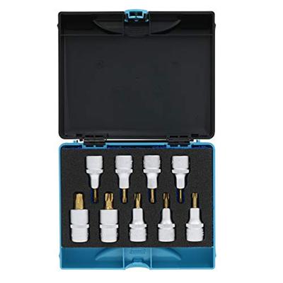 Hazet 992/9 Dopsleutel-bitinzetset 1/2 (12.5 mm) 9-delig