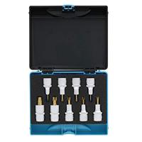 HAZET Dopsleutelbitset 992/9 - 1/2 inch (12,5 mm) vierkant hol - Binnen-TORX®-profiel - 9-delig - T20 - T60 - thumbnail