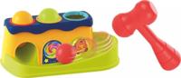 Little Stars Hamerbank met 3 Rammelballen - thumbnail