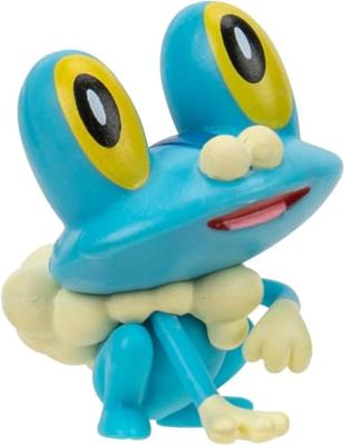 Pokemon Battle Figure Pack - Froakie & Axew
