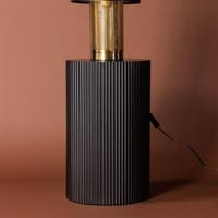 Nohr Ronde Bijzettafel 'Mistina' 30cm, kleur Zwart - thumbnail