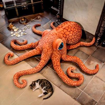 Gigantische octopus knuffel (150 cm) Gigantische octopus knuffel (150 cm)