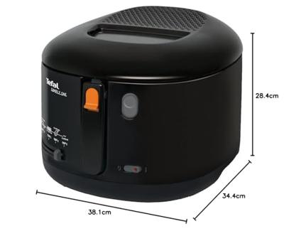 Tefal FF1608 Frituurpan Zwart - thumbnail