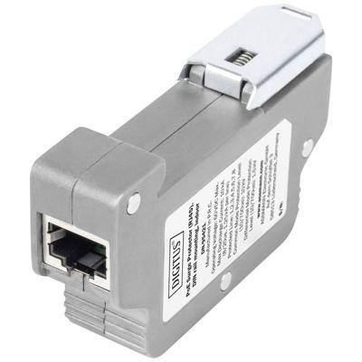 Digitus DN-95421 PoE-kit 10 / 100 / 1000 MBit/s IEEE 802.3af (12.95 W), IEEE 802.3at (25.5 W), IEEE 802.3bt