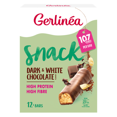 Gerlinéa Pauzerepen Pure & Witte Chocolade