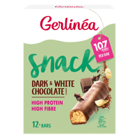 Gerlinéa Pauzerepen Pure & Witte Chocolade - thumbnail