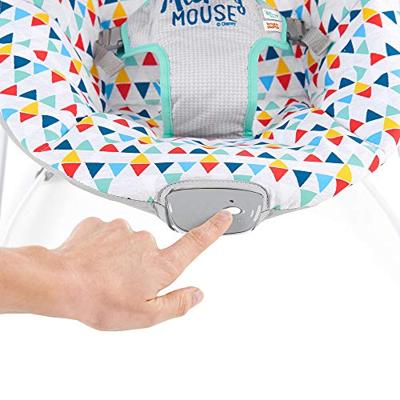 DISNEY BABY Mickey strandstoel met trillende zitting Happy Triangles