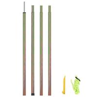 VidaXL Zonneschermpaal 250 cm gegalvaniseerd staal - thumbnail