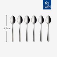 VILLEROY & BOCH - Daily Line - Koffielepel set van 6 14cm - thumbnail