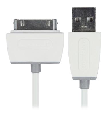 Data en Oplaadkabel Apple Dock 30-Pins - USB A Male 2.00 m Wit