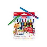 Bruynzeel viltstiften 8 magic felt tips - thumbnail