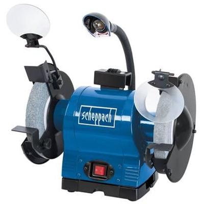 Scheppach Dubbele slijpmachine 8" BG200 - 4903105901 Scheppach Dubbele slijpmachine 8" BG200 - 4903105901