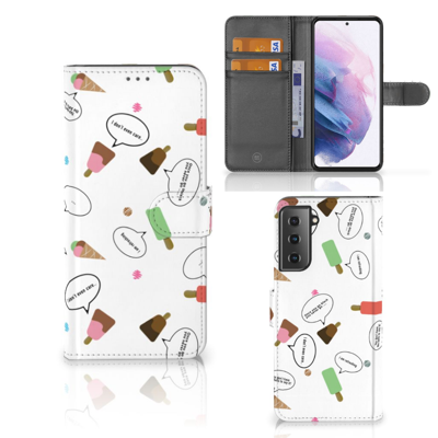 Samsung Galaxy S21 Plus | Book Cover | IJsjes