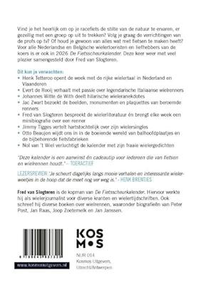 De Fiets Scheurkalender 2026 De Fiets Scheurkalender 2026