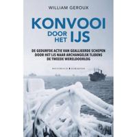 Konvooi door het ijs - William Geroux - Hardcover (9789045219042) - thumbnail