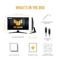 ASUS TUF Gaming VG27AQ5A Led-monitor, gaming, 68,6 cm (27 inch) - thumbnail