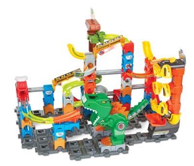 VTech marble rush dino adventures magnetish set xl400e knikkerbaan