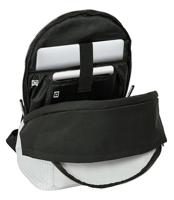 Laptoptas Real Madrid C.F. 24/25 Wit Grijs 31 x 44 x 18 cm 15,6" - thumbnail