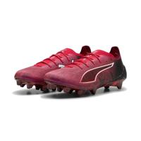 PUMA Ultra 6 Ultimate Pulisic Gras Voetbalschoenen (FG) Rood Zwart Wit - thumbnail