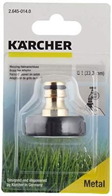 Kärcher Home & Garden 2.645-014.0 Messing Kraanaansluiting Steekkoppeling, 25 mm (1) binnendraad