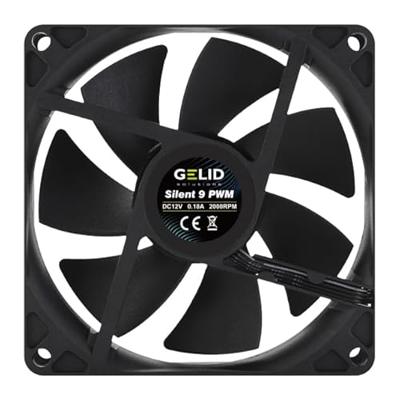 Gelid Solutions Silent 9 PWM - Black