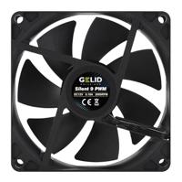 Gelid Solutions Silent 9 PWM - Black - thumbnail