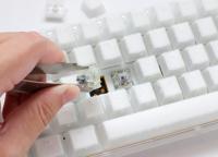 Ducky One 3 Aura White SF toetsenbord USB Wit - thumbnail