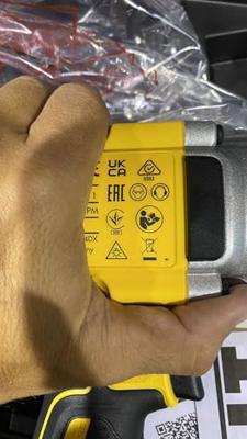 Stanley SFMCF810D2K FATMAX® V20 Accu slagschroevendraaier 170Nm Brushless 18V 2.0Ah in koffer - thumbnail