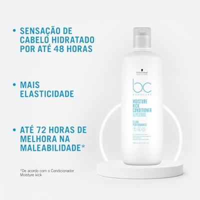 Schwarzkopf Professional Bonacure Moisture Kick Conditioner