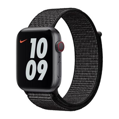 Apple origineel Nike Sport Loop Apple Watch 38mm / 40mm / 41mm Black - MX7Y2ZM/A Apple origineel Nike Sport Loop Apple Watch 38mm / 40mm / 41mm Black - MX7Y2ZM/A