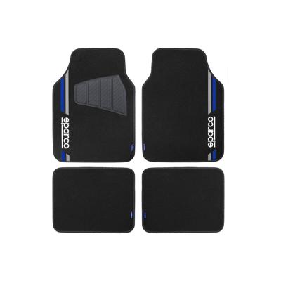 Vloermattenset voor auto Sparco SPCF508BL Blauw Universeel Vloermattenset voor auto Sparco SPCF508BL Blauw Universeel