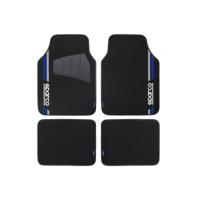 Vloermattenset voor auto Sparco SPCF508BL Blauw Universeel - thumbnail