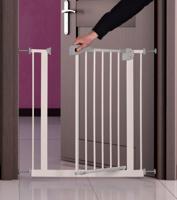 TRIXIE AFSLUITHEK METAAL WIT 75-85X76 CM - thumbnail