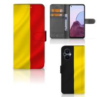 OPPO Reno 8 Lite | OnePlus Nord N20 | Bookstyle Case | Belgische Vlag - thumbnail