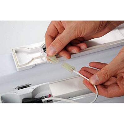 Müller-Licht Aquafix LED-kuiplamp voor vochtige ruimte LED LED vast ingebouwd 40 W Neutraalwit Wit