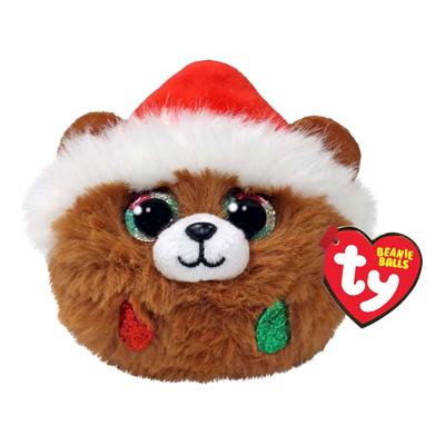 TY Beanie Balls Knuffel Winter Beer 10 cm
