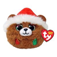 TY Beanie Balls Knuffel Winter Beer 10 cm - thumbnail