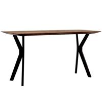 DTP Home Bureau 'Metropole' Teakhout, 150 x 60cm - thumbnail