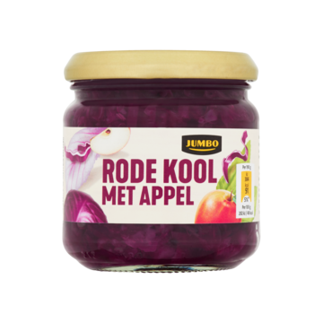 Jumbo Rode Kool met Appel 190 g
