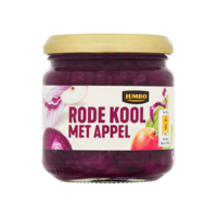 Jumbo Rode Kool met Appel 190 g - thumbnail